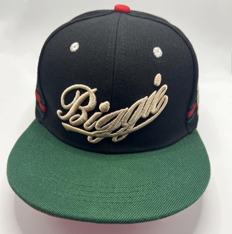 High Quality 100% Polyester 6 Panels Sports Baseball Cap Custom Solid Color Blank Hat With Dobby  Checked Pattern for Golf