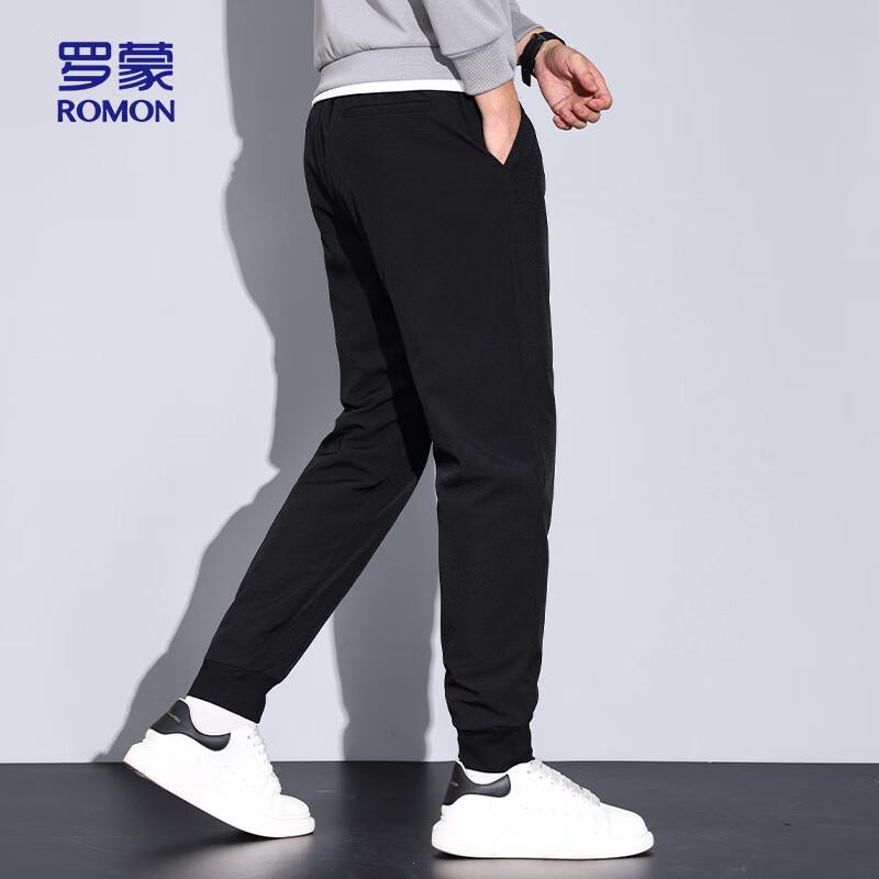 ROMON Men's Goose Down Winter Pants