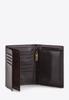 Wittchen Men's Leather Folding Wallet Large Black Natural Leather