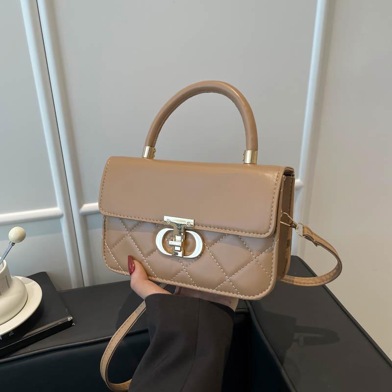 

Нишевая сумка премиального качества, маленькая квадратная сумка, женская новая трендовая сумка, сумка для поездок на работу, сумка через плечо хаки