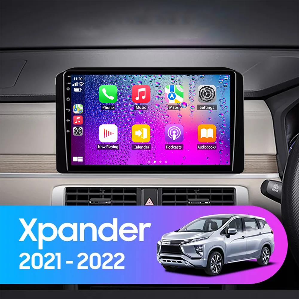 Car Radio Multimedia Video For Mitsubishi Xpander 2021 - 2022  GPS car stereos Android Navigation DVD Player autoradio  2 Din