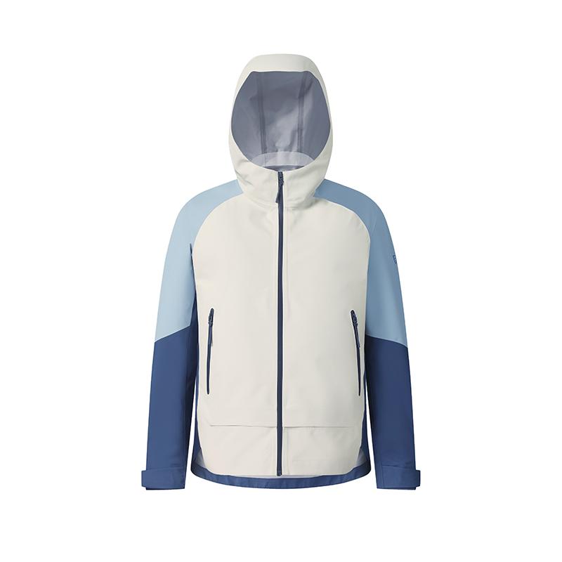 New FILA EXPLORER Jacket Women's Dusty Whale Blue A11W537709FLB