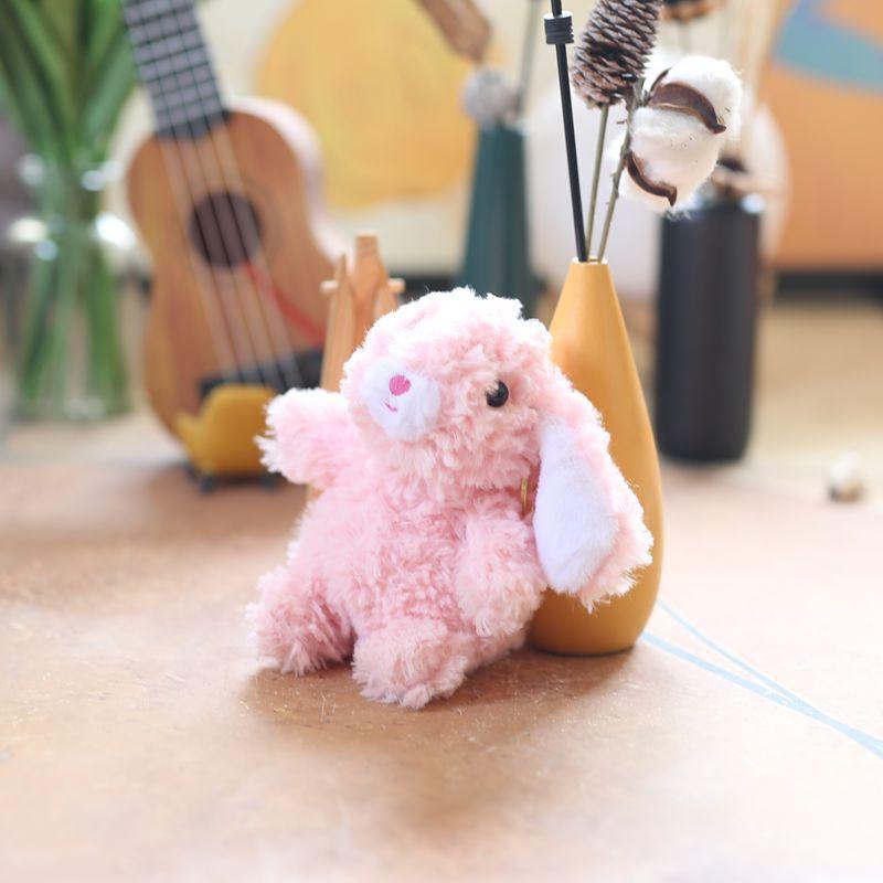 Cute Cute Sagging Rabbit Pendant Plush Toy Doll Rabbit Bag Hanging Decoration Keychain Doll Doll