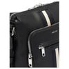 Bally Logo Zipper Closure Leather Shoulder Crossbody Bag Men Bags Black 6310079