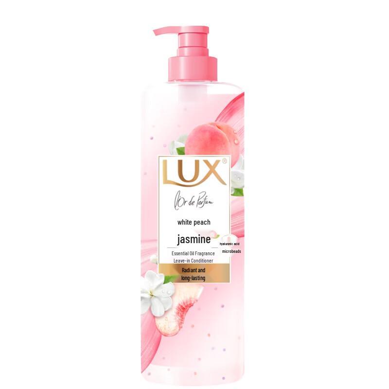 Lux White Peach Jasmine Essential Oil Hair Conditioner