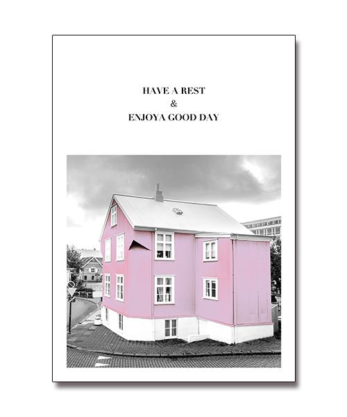 Pink Flower Posters Paris Tower Picture Nordic Canvas Painting for Living Room Girls Bedroom Wall Art Prints Fashion Home Decor