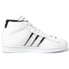 Adidas Pro Model Unisex Lifestyle Sneakers White Black FX7821