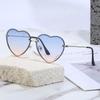 Love Sunglasses Feminine Personality Sunglasses Female Tide Birthday Dance Party Decoration