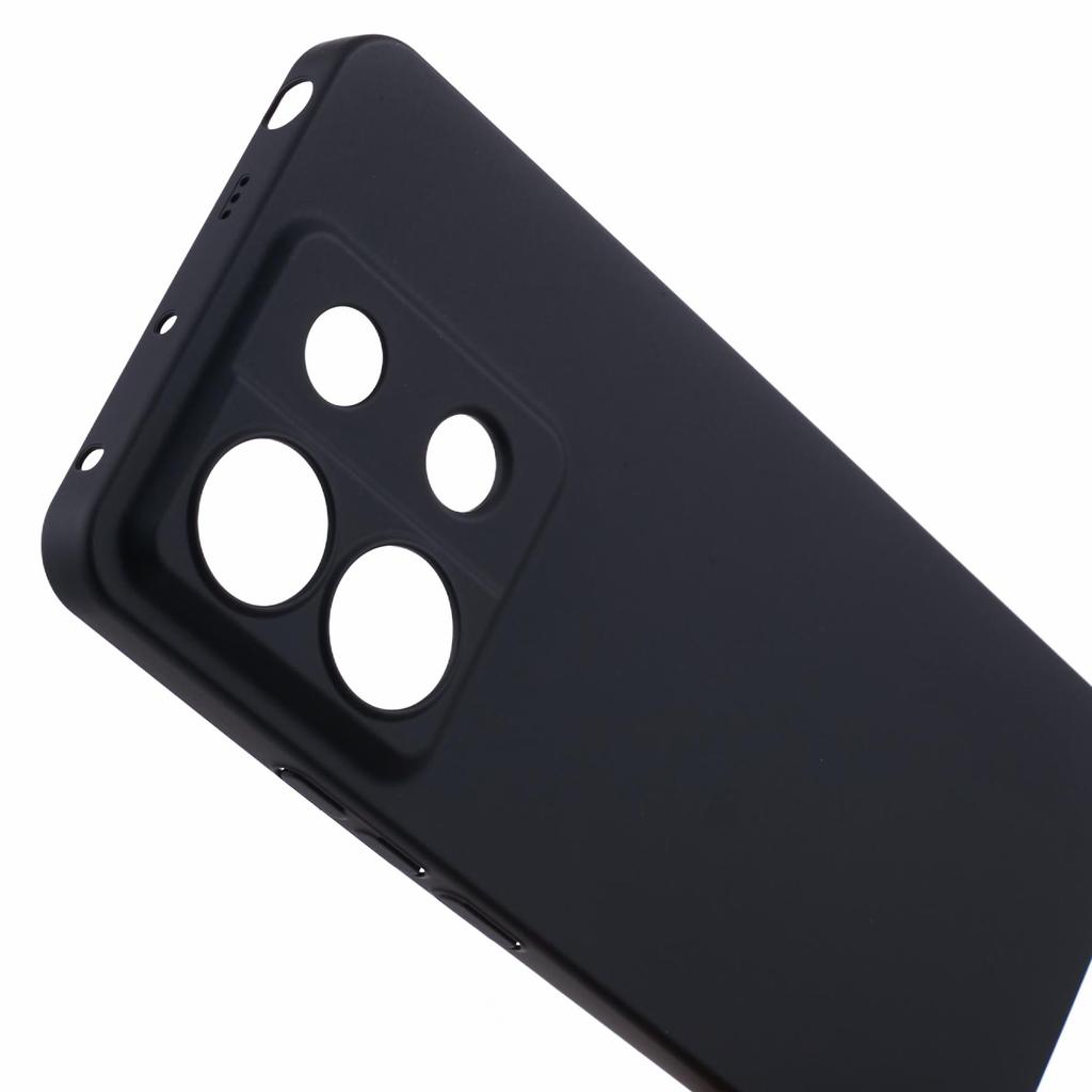 For Xiaomi Redmi Note 13 Pro 5G Shockproof Case Skin-touch Rubberized PC Cell Phone Cover