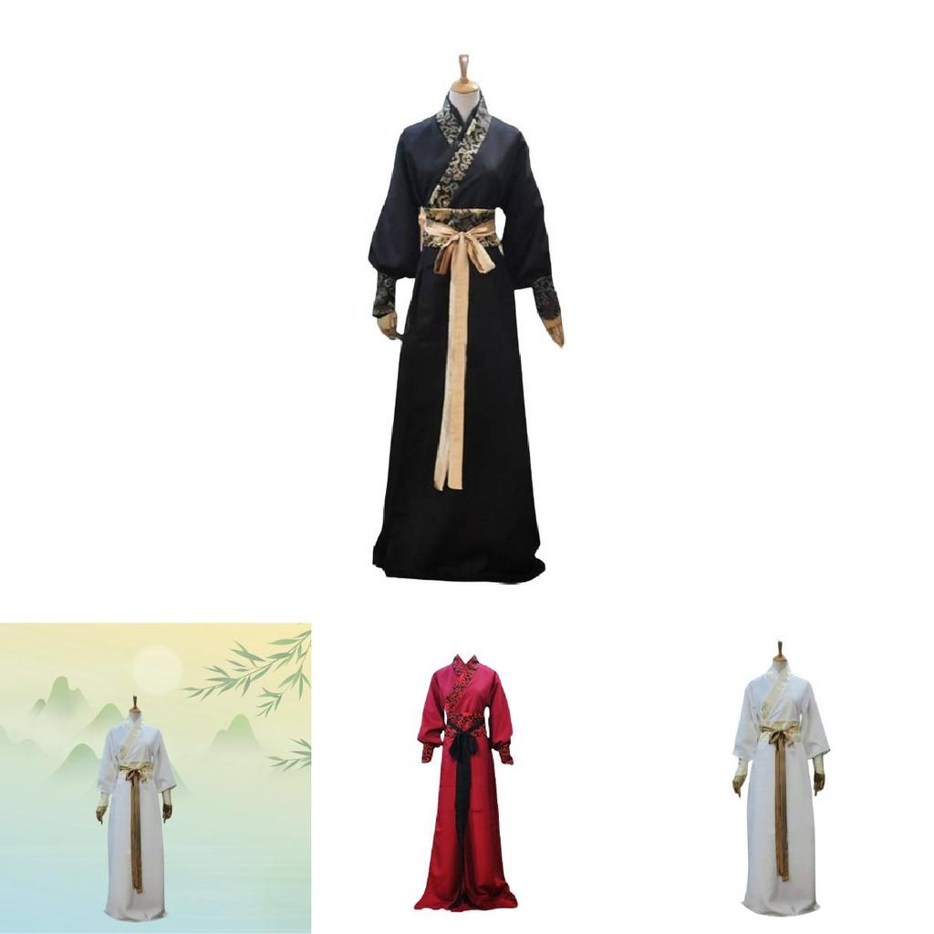 Ancient Chinese Costume Graduation Class Photo Bookish Tv Costume Tang Costume Women's Clothing Xia Costume Performance