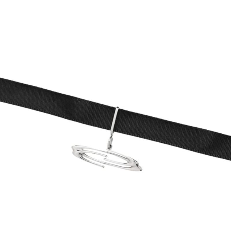 OPENING PROJECT Choker Necklace - Black