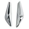 1 Pair Front Side Fender Trim Finisher 51117338569 51117338570 For BMW F25 F26 2013-2017