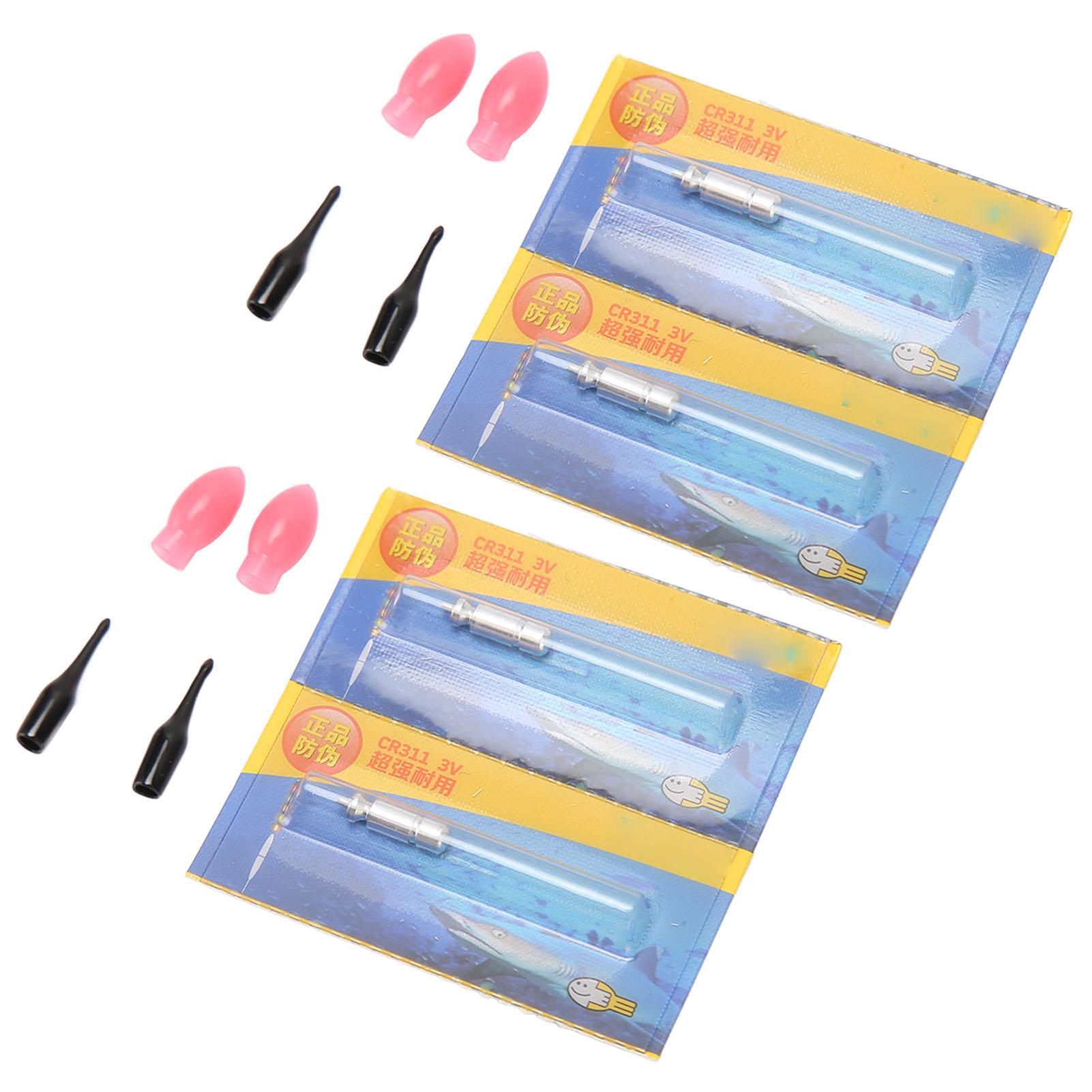 

4 PCS Night Fishing Fluorescent Light Reusable Soft Light Larger Luminous Ar Lightweight Glow Stick for Fishing