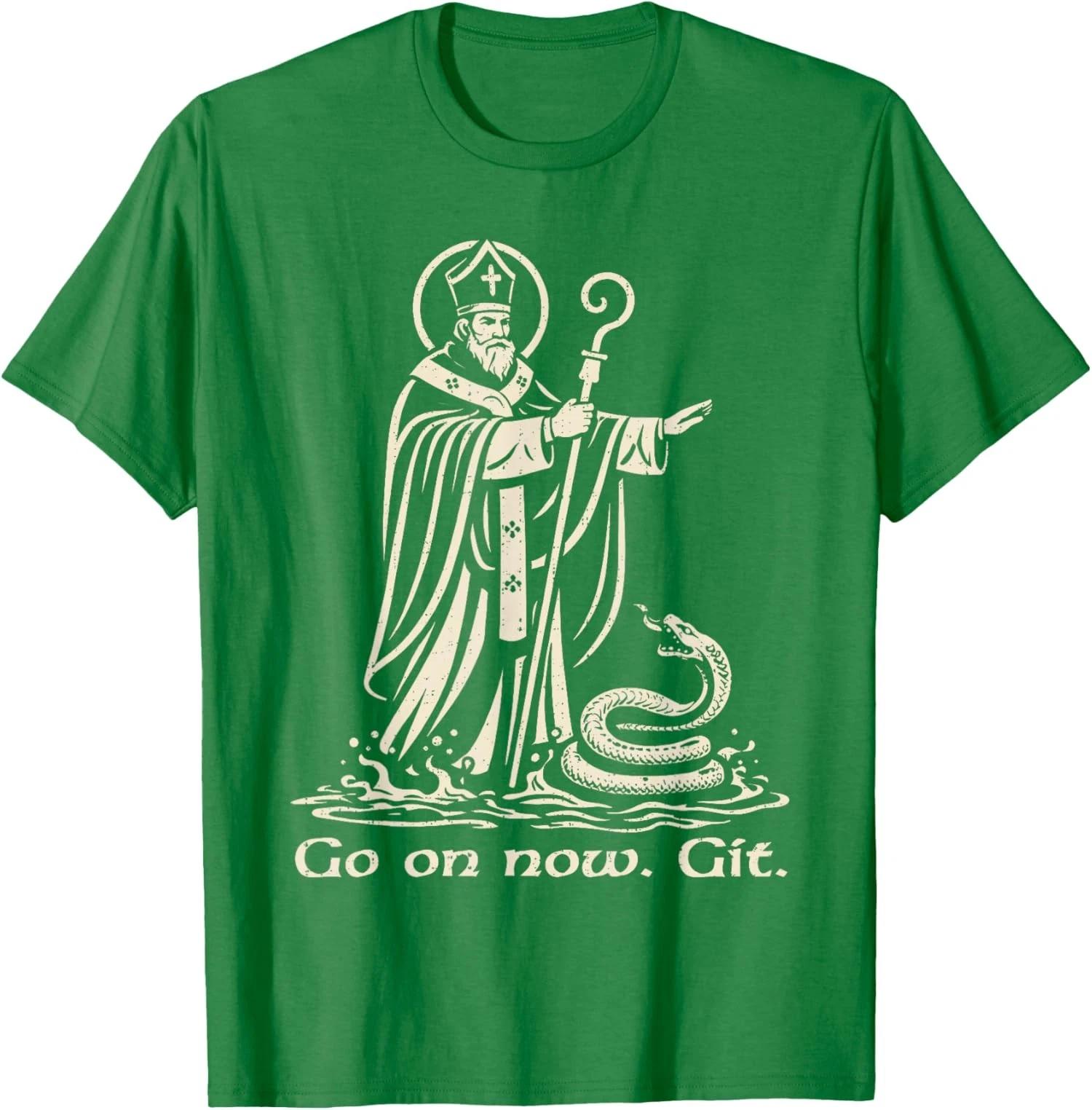 Funny Saint Patrick Ireland Catholic St Patrick s Day Unisex T-Shirt 3XL