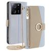For Xiaomi Redmi K60 Ultra/13T/13T Pro Case PU Leather Flip Makeup Mirror Cell Phone Cover