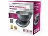Waga Lcd Kuchenna Elektroniczna Precyzyjna 5Kg + 2 Baterie