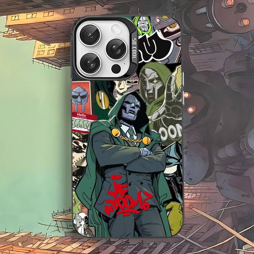 MF-DOOM Rapper Phone Cases For IPhone 17 16 15 14 13 12 11 Plus Pro Max Colorful Case
