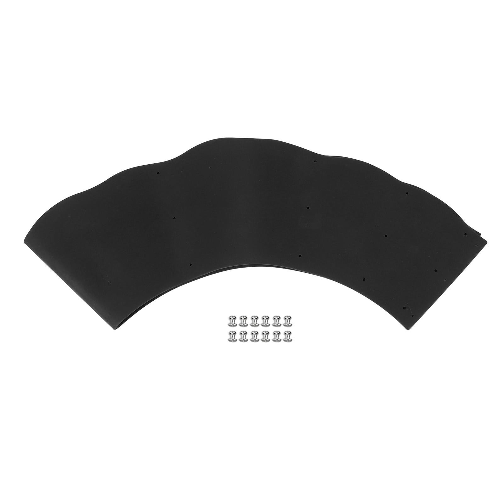 

Силіконовий захист від бризок для сковорідки Каструля DIY Регульований захист від бризок олії для кухні Щоденне приготування їжі чорний