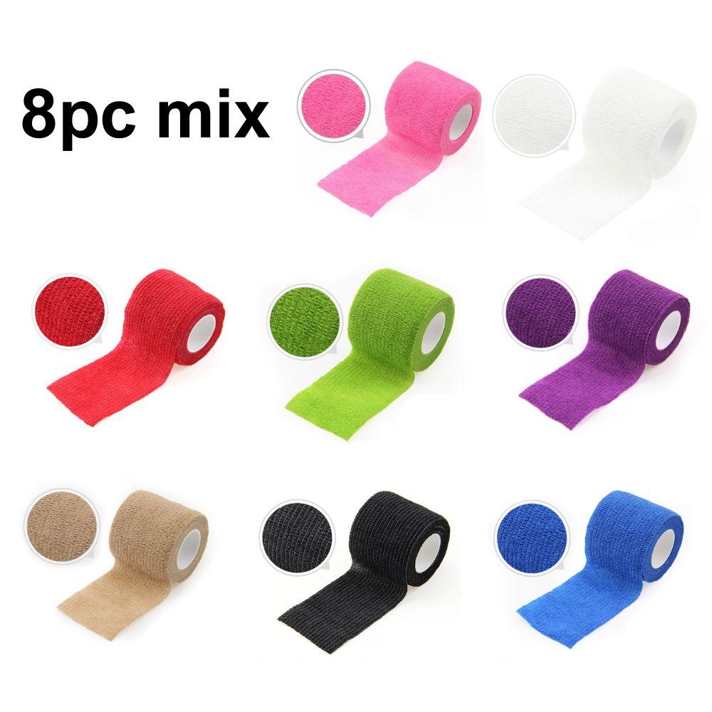 Disposable Self-adhesive Elastic Bandage Grip Tattoo  Disposable Tattoo Grips Cover Tattoo Cover Tape Permanent Makeup Supplies