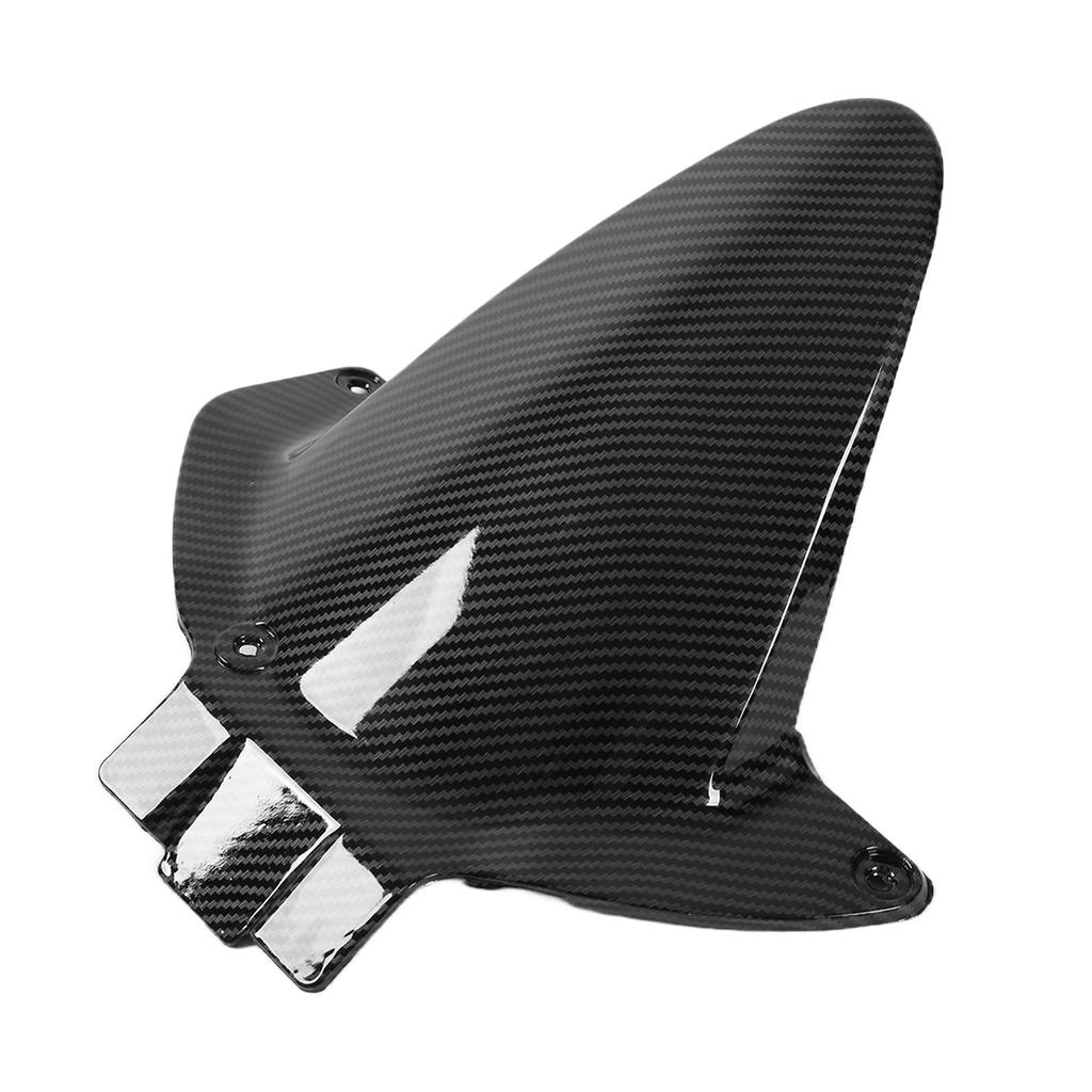 Motorcycle Rear Mudguard Tire Hugger Splash Guard Replacement for CBR600RR 2007‑2012Carbon Fiber Style