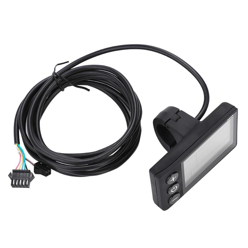 Elektrofahrrad Mountainbike Roller LCD Instrumenten-Controller-Messgerät Steuerzubehör