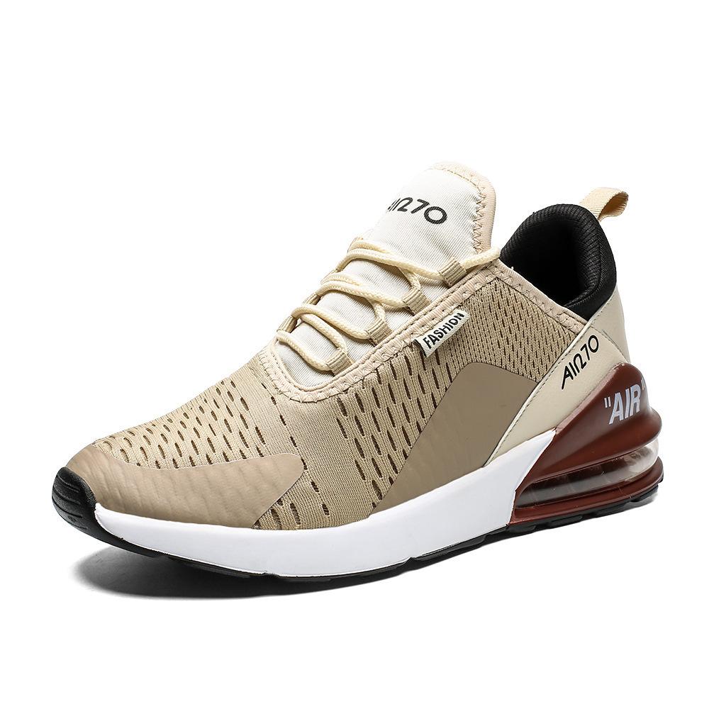 Chaussures tendance pour hommes, nouvelles chaussures de sport et de loisirs de grande taille, chaussures de course respirantes en maille, tendance, printemps et été 2024