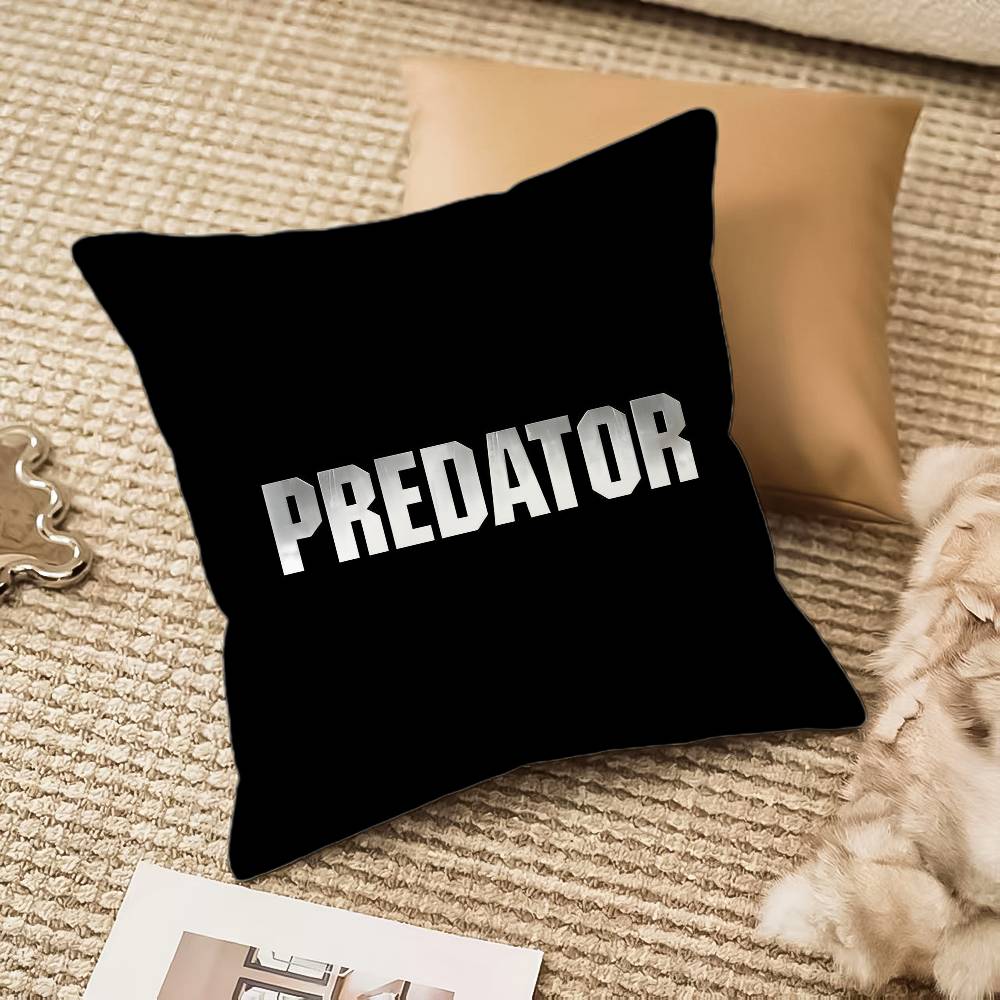 

Predator Pillow Case Anti-dustmite Invisible zipper Sofa Bed 12x12Inch