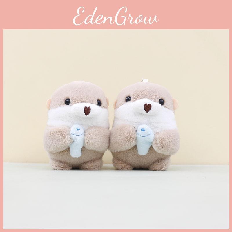 Fish Cute Cuddle Sea Otter Key Chain Cartoon Girl Backpack Decorative Pendant