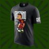 2026 Portuguese Team Cristiano Ronaldo ShortSleeved Unisexs Summer Pure Cotton TShirt Comfortable Breathable Of High Quality