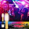 Rechargeable LED Flash Sticks Atmosphere Champagne Wine Bottle Service Sparkler for VIP Nightclub KTV Bar Strobe Baton Flash Rod