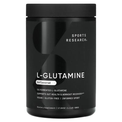 L-Glutamine, Unflavored, 1.1 Lb (500 G)
