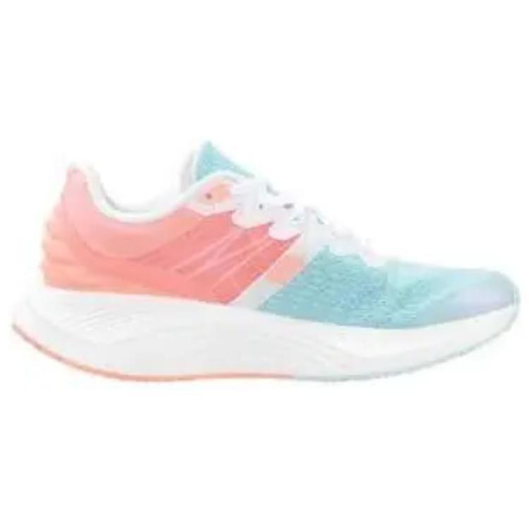 New LiNing YueYing 1.0 Cushioning, Wear Resistant Low Top Running Shoes Women's Blue Orange White ARHS036-5