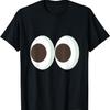 Funny Googly Eyes Shirt Emoticon Shirts for Kids T-Shirt