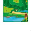 Chip Sticky Practice Golf Game Set for Gift Indoor and Outdoor Office Events Type 1
