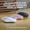 Souris - Sans Fil - Logitech - MX Anywhere 3S - Rose
