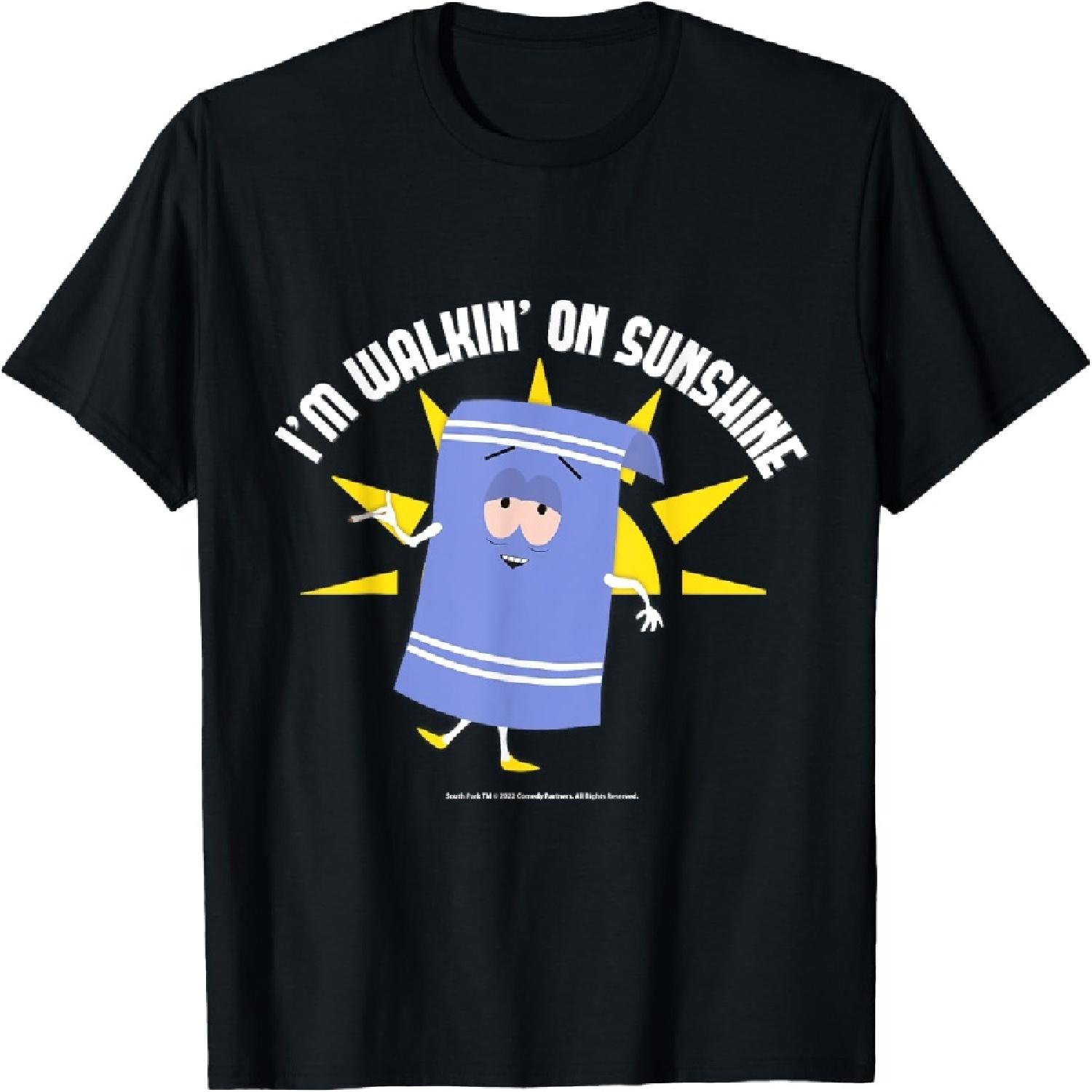 Футболка South Park I m Walking On Sunshine S