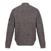 Regatta Professional Mens Marl Knitted Zip Neck Sweatshirt