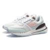 New LiNing Anti Slip And Wear Resistant Lightweight Low Top Running Shoes Women's White Blue AGCR184-2