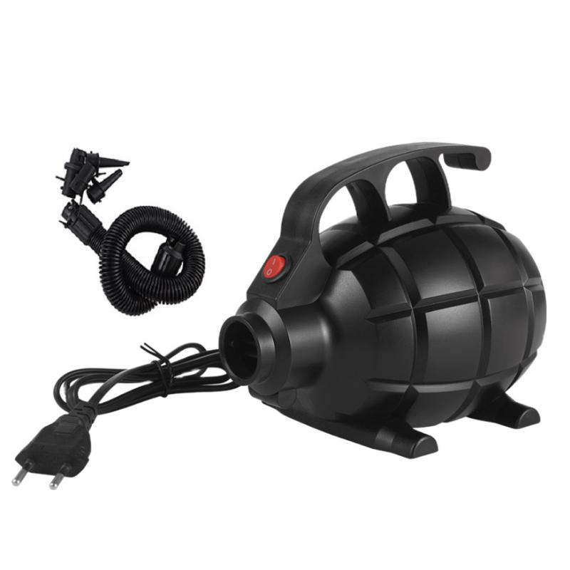 [SP]EU Plug 600W Air Pump Portable Air Bed Air Mat Air Inflation Tool Quick Safety