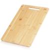Duża Deska Bambusowa Kuchenna Do Krojenia Serwowania Drewniana 40x25,5 Cm