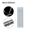 10Pcs Aluminium Welding Rods Wire Brazing Low Temperature