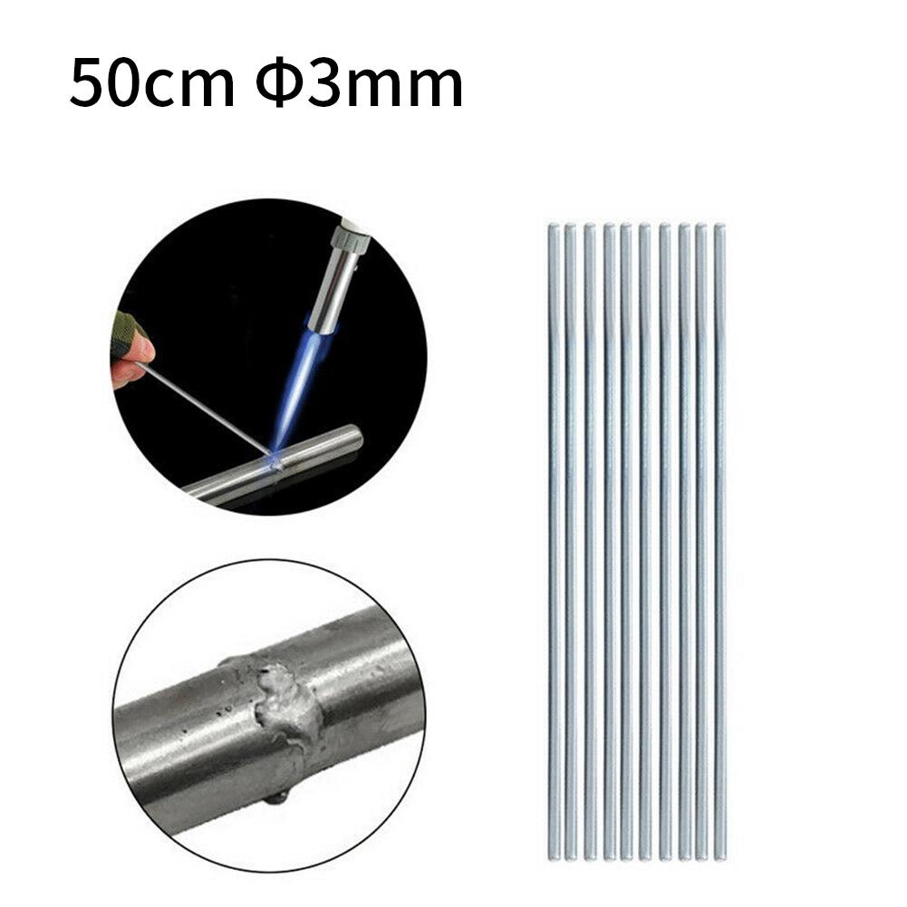 10Pcs Aluminium Welding Rods Wire Brazing Low Temperature