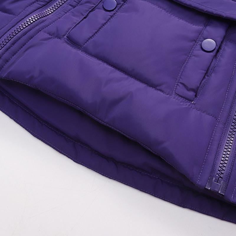 Children's Down Jacket Suit Two Piece Suit Thickened Children's Baby Jackets Down