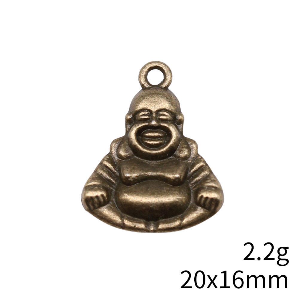 Thanksgiving Day Charms For Nails Buddha Statue Charms Pendant Home Garden Bracelet Pendant