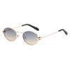 Retro 2025 Small Frame Metal Sunglasses - Unisex, Street Style, High-End UV Protection.