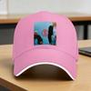 Worst Girl in America Slayyyter Sun Baseball Cap Summer Couple Women  Design Hip Hop Hat Wholesale Casual Kpop Rock Snapback Cap