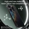 For iPhone 16 Pro Max Cover Dazzling Color Style Shockproof Phone Case
