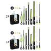Clock Mechanism Hands Replacement Repair Tool Kit Machine Clock Arms Kits