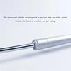 2 Pieces Aluminum Force Cabinet Door Lift Support Anti-slide Strut Hydraulic Spring Hinge Good Sealing Kitchen Hardware