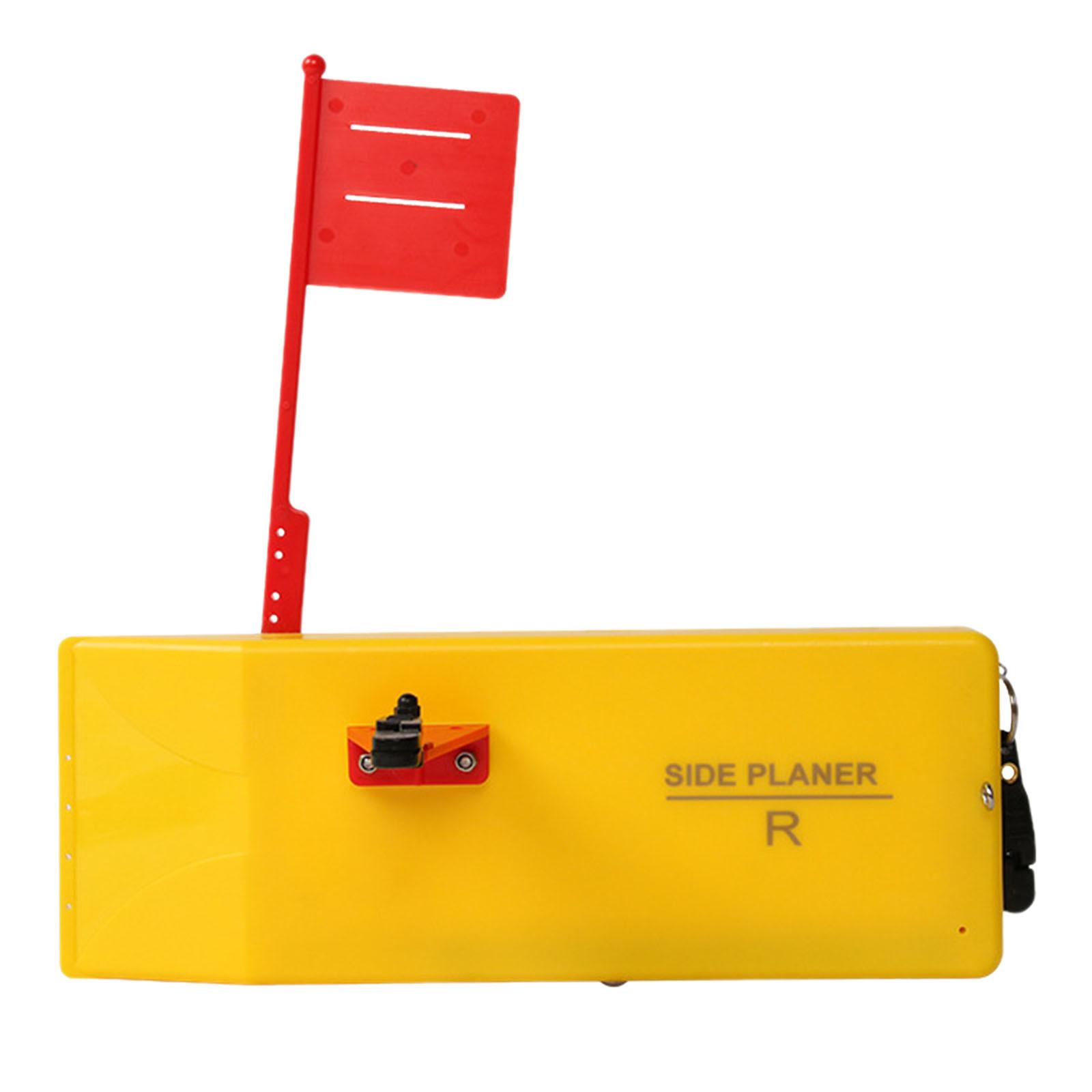 

Luya Fishing Trolling Side Planer Water Splitter, Fishing Side Planer Embedded Trolling Tool, Fishing Gear Supplies One Size